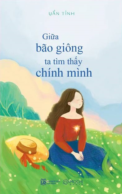 Bìa Sách Giữa Bão Giông Ta Tìm Thấy Chính Mình